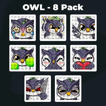 OWL - 8 Pack