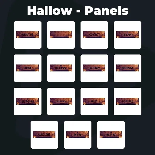 Hallow - Panels