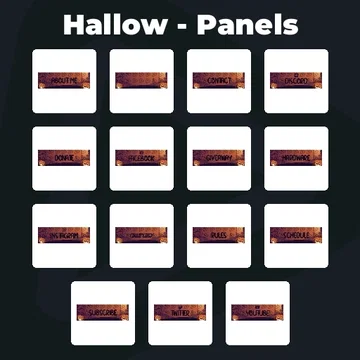 Hallow - Panels