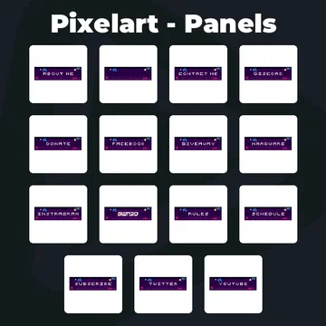 Pixelart - Panels