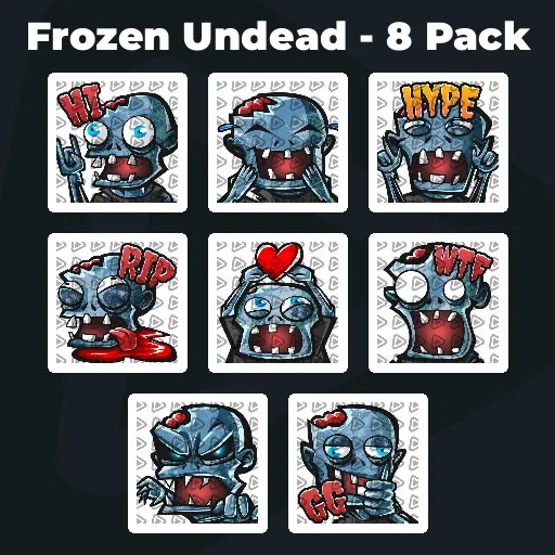 Frozen Undead - 8 Pack