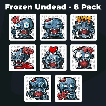 Frozen Undead - 8 Pack