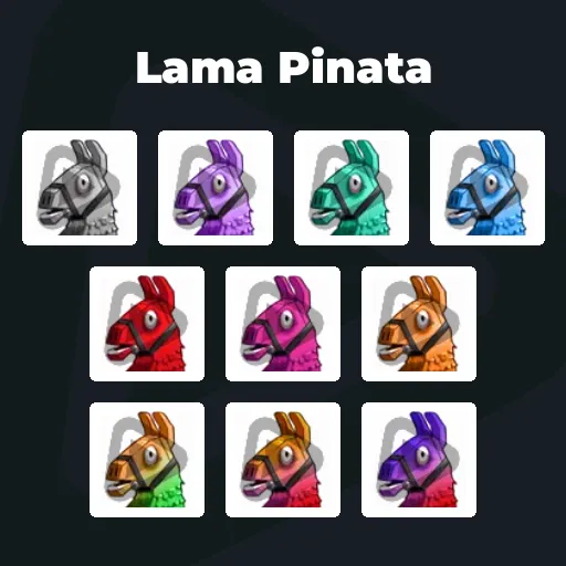 Lama Pinata