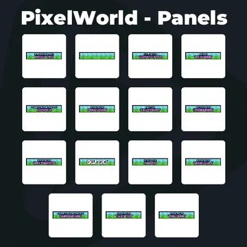PixelWorld - Panels