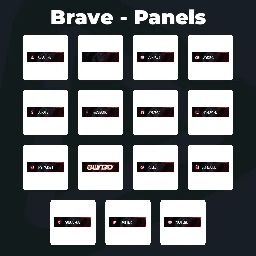 Brave - Panels