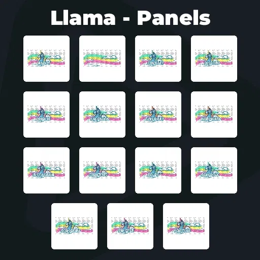 Llama - Panels