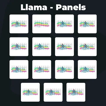 Llama - Panels
