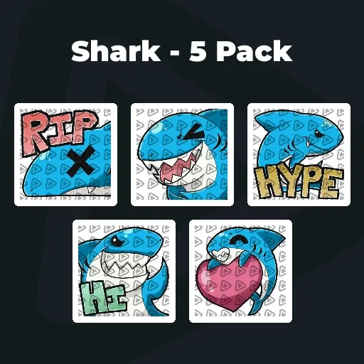 Shark - 5 Pack