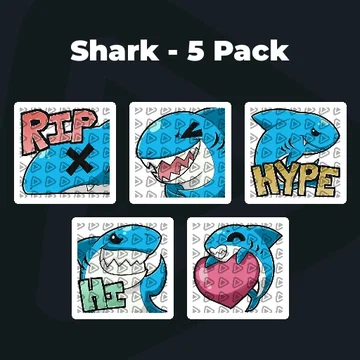 Shark - 5 Pack