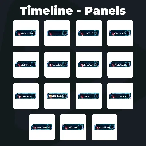 Timeline - Panels