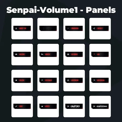 Senpai-Volume1 - Panels