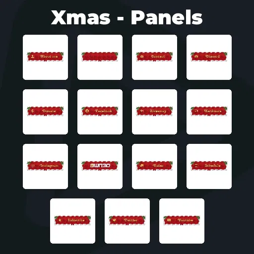 Xmas - Panels