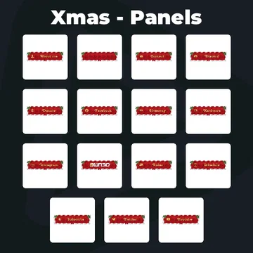 Xmas - Panels