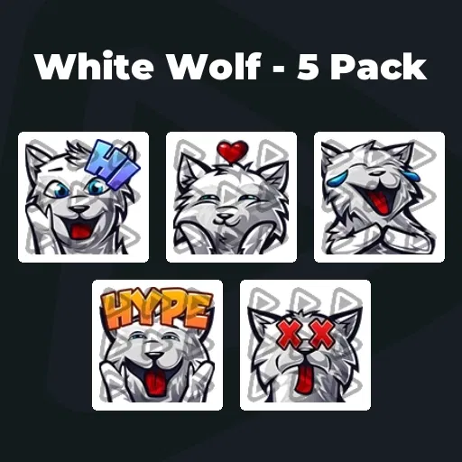 White Wolf - 5 Pack