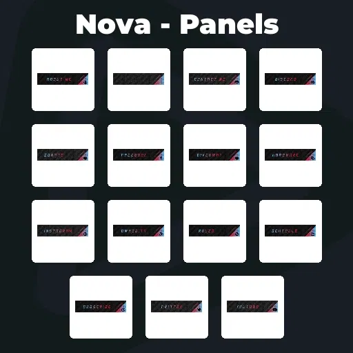Nova - Panels