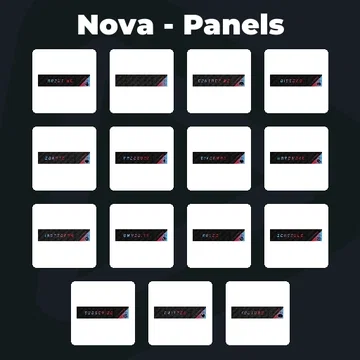 Nova - Panels