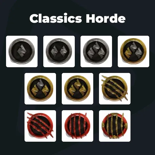 Classics Horde