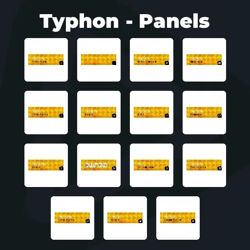 Typhon - Panels