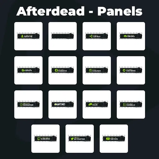 Afterdead - Panels