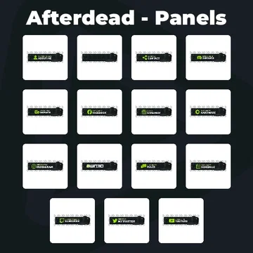 Afterdead - Panels