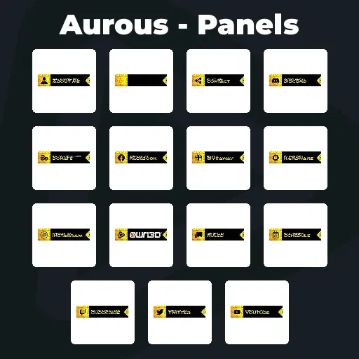 Aurous - Panels
