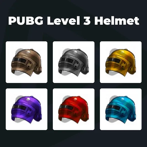 PUBG Level 3 Helmet