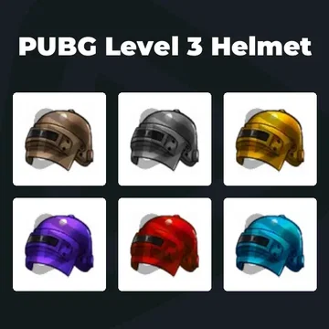 PUBG Level 3 Helmet