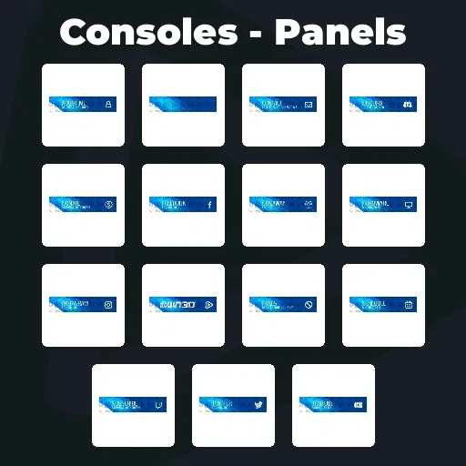 Consoles - Panels