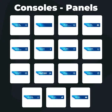 Consoles - Panels