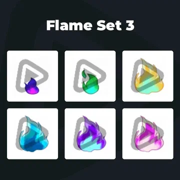 Flame Set 3