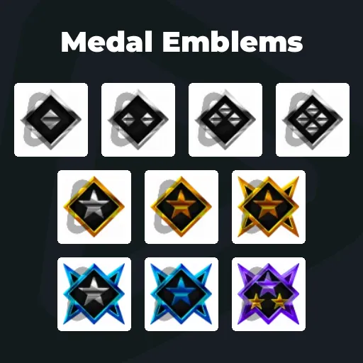 Medal Emblems