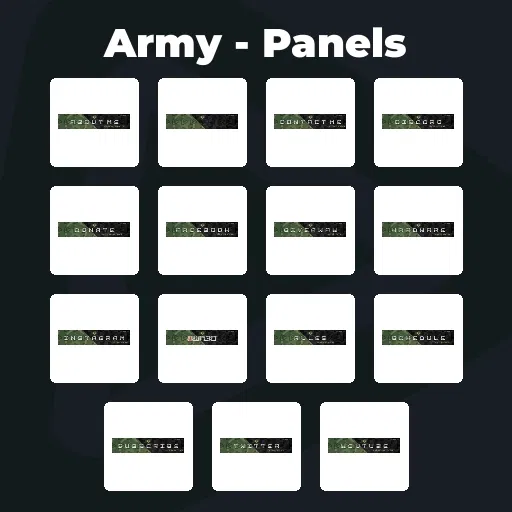 Army - Panels