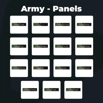 Army - Panels