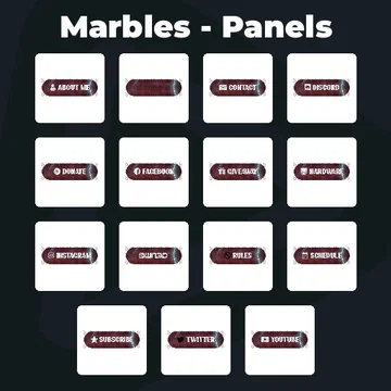 Marbles - Panels