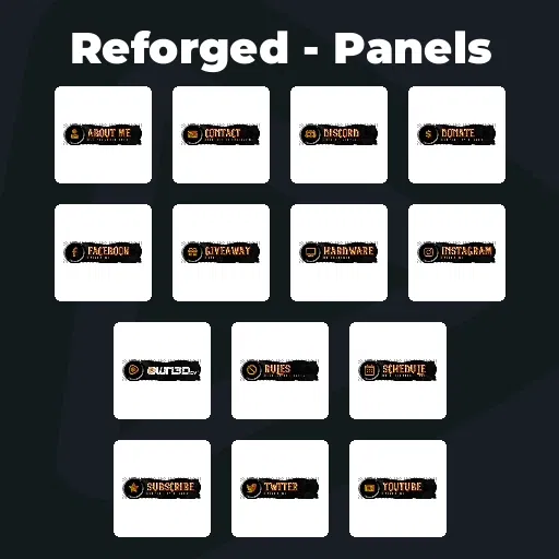 Reforged - Panels