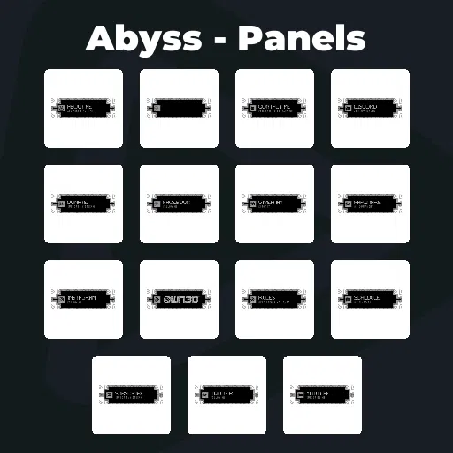 Abyss - Panels