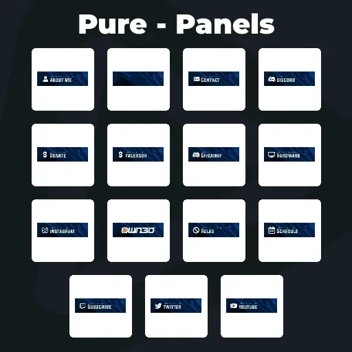 Pure - Panels