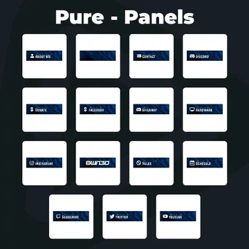 Pure - Panels