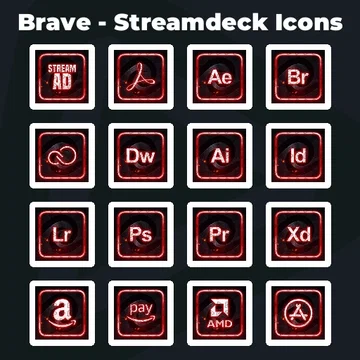 Brave - Streamdeck Icons