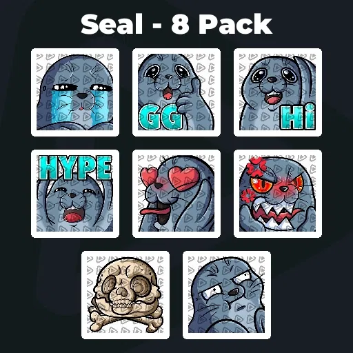 Seal - 8 Pack