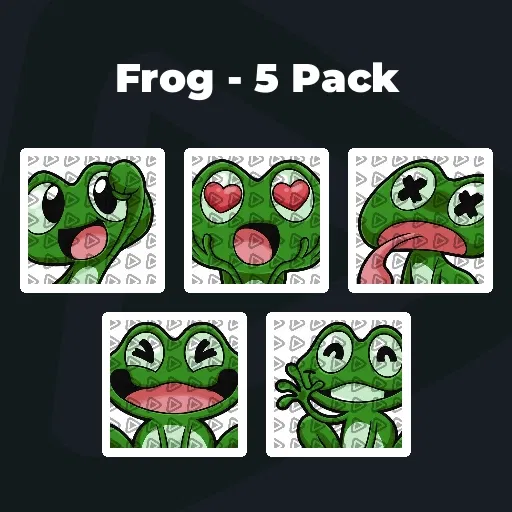 Frog - 5 Pack