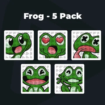 Frog - 5 Pack