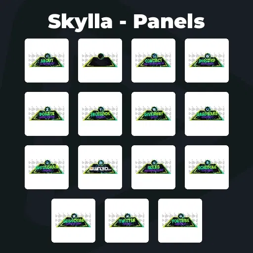 Skylla - Panels