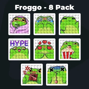 Froggo - 8 Pack