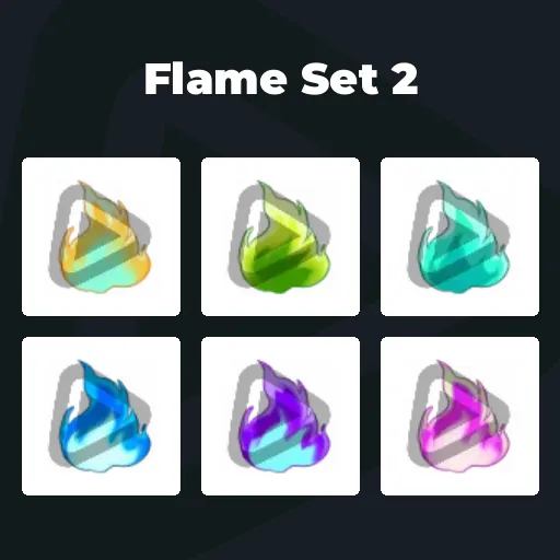 Flame Set 2