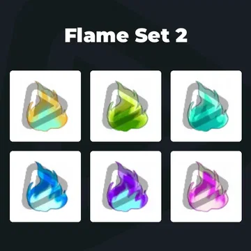 Flame Set 2