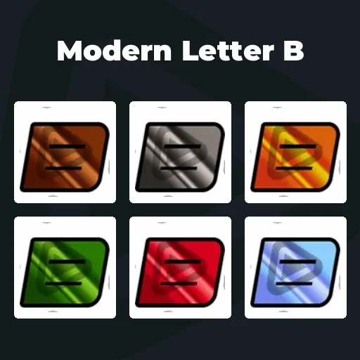 Modern Letter B