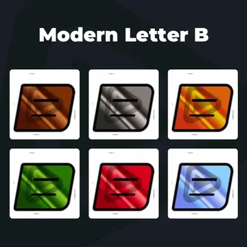 Modern Letter B
