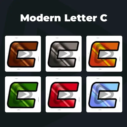 Modern Letter C