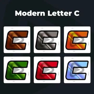 Modern Letter C